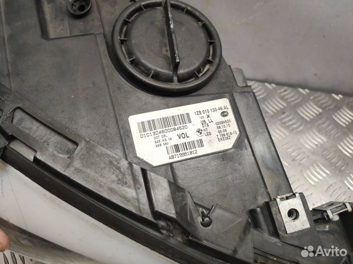 Фара правая BMW 5 F10/F11/GT F07 2010 7199618