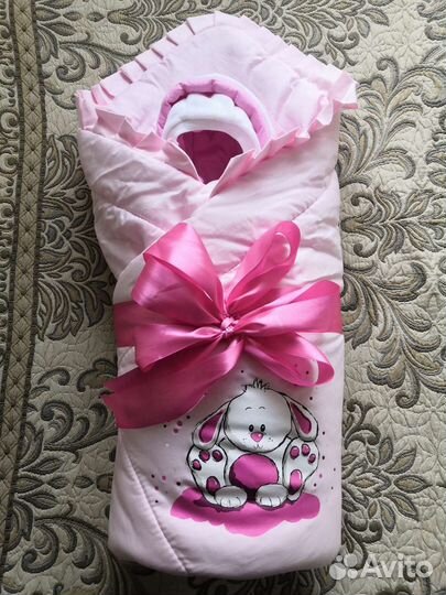 Конверт на выписку для девочки