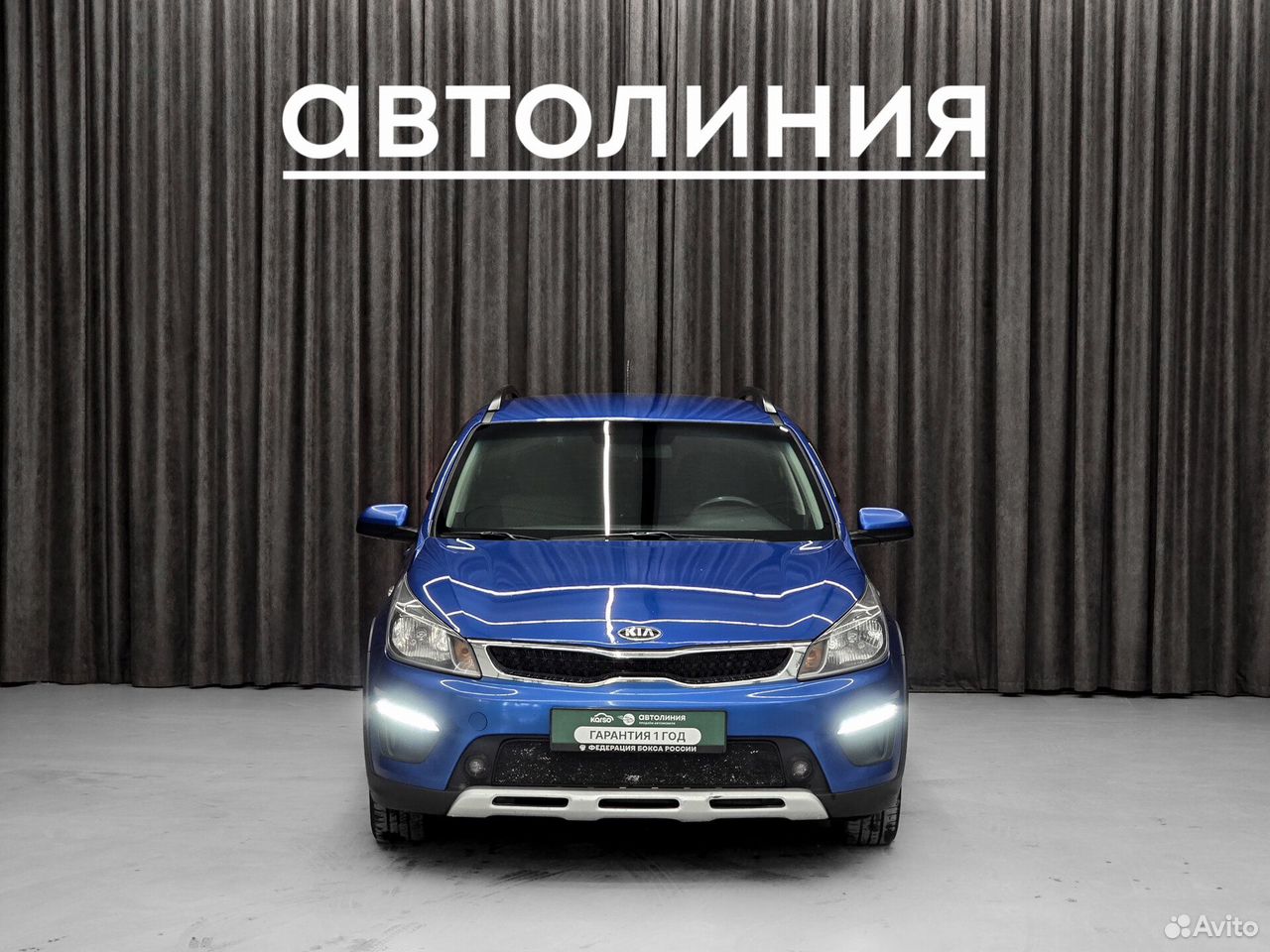 Kia Rio X-Line 1.6 AT, 2018, 92 000 км