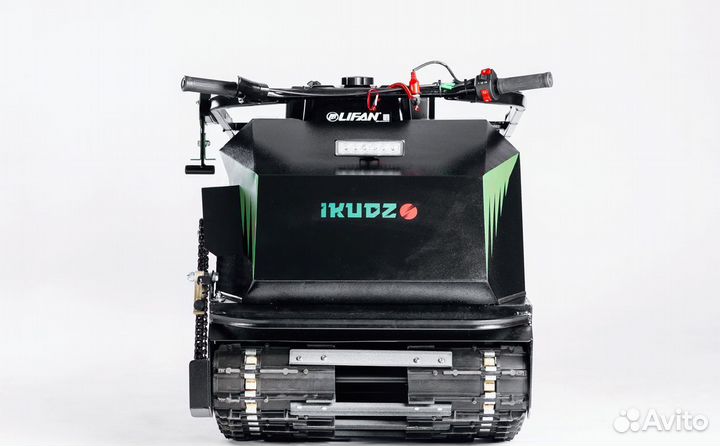 Мотобуксировщик ikudzo terrain 1500/700 EKR24 (с р