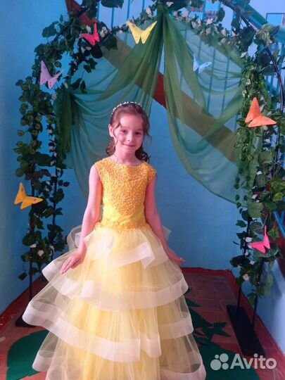 Платье для девочки