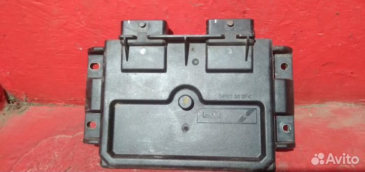 Пежо эксперт блок управления двигателем эбу 1.9D