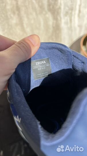 Кроссовки Zegna 42р новые оригинал