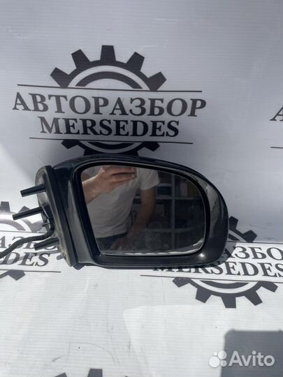 Зеркало правое w164