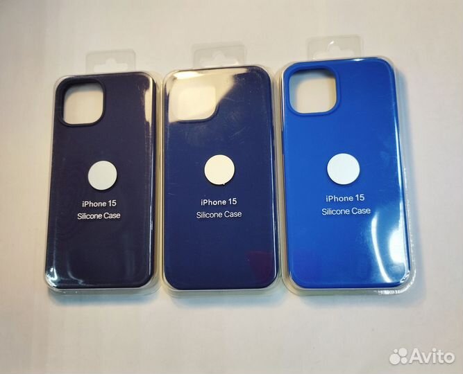 Чехол накладка iPhone 15