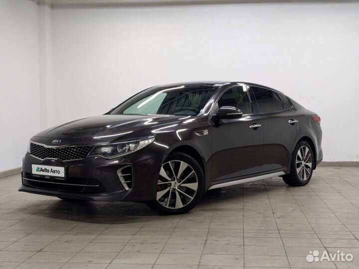 Kia Optima 2.4 AT, 2016, 120 000 км
