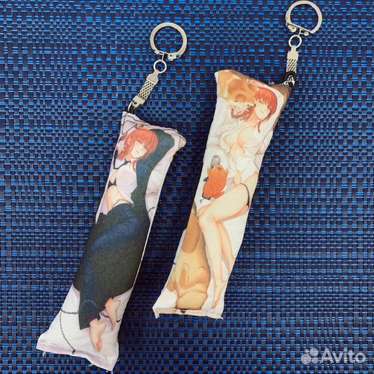 Брелок - подушка аниме 12*4см (дакимакура)