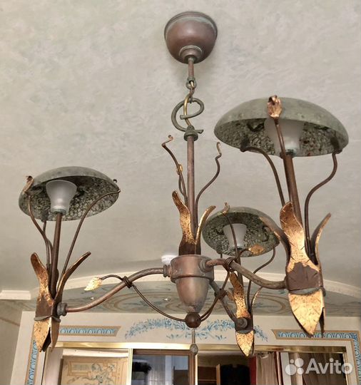 Люстра винтаж ретро