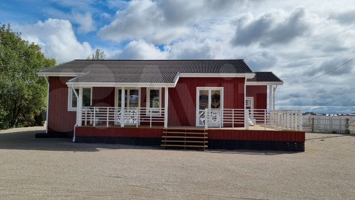 Дом 140 м² на участке 10 сот.