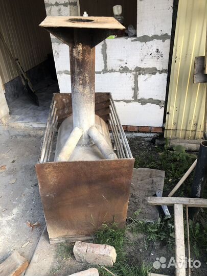 Печь для бани бу