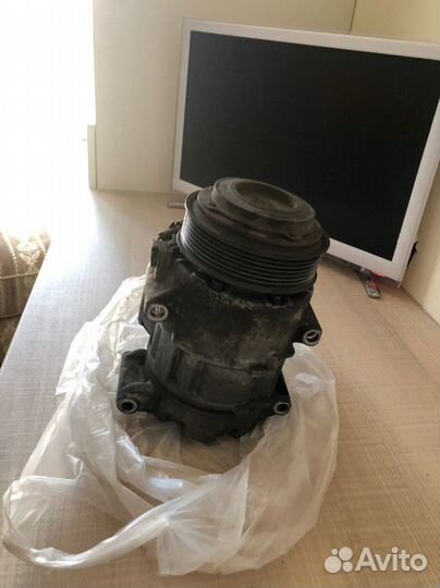 Компрессор кондиционера Toyota Highlander