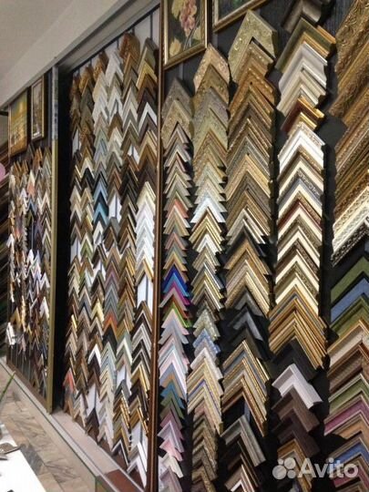 Багет для зеркала или картины