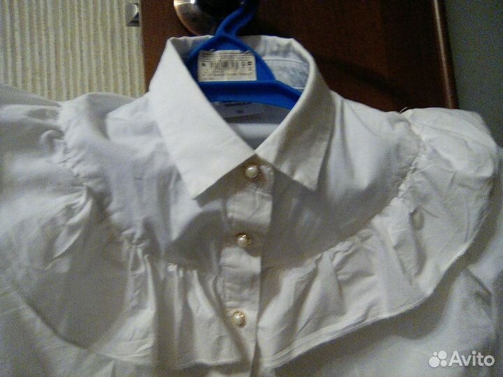 Школьная блузка р.164