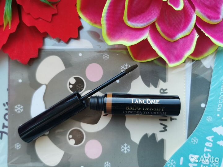 Lancome тональный, Тушь, пудра, тени, помады, Кара