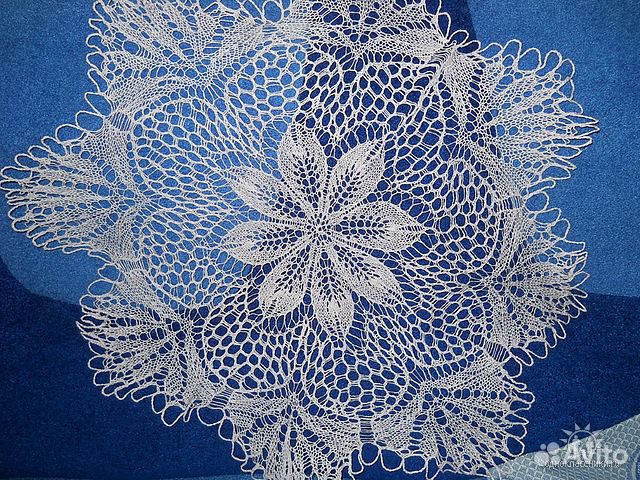 Салфетки. Ручная работа