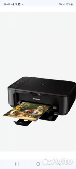 Цветной принтер canon