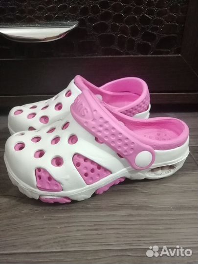 Кроксы на девочку 26 размер