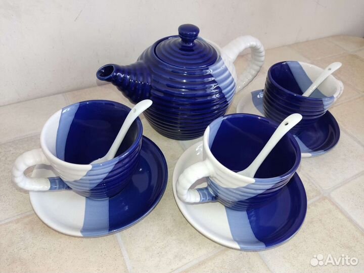 Новый Сервиз чайный