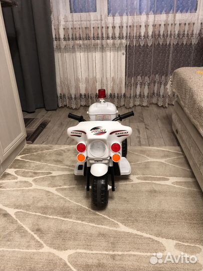 Детский электро мотоцикл