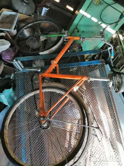 Велосипед салют СССР