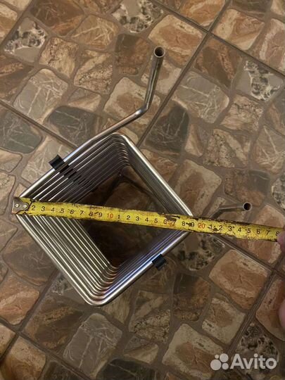 Трубка 8 мм нержавейка