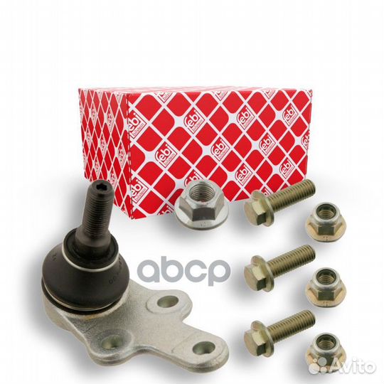 Опора шаровая LR ford Focus-2 21 мм febi 30380