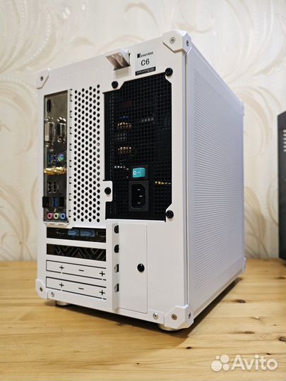Игровой компьютер i3 10100f, RX5600XT