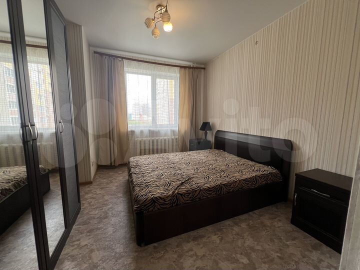 2-к. квартира, 54 м², 2/17 эт.