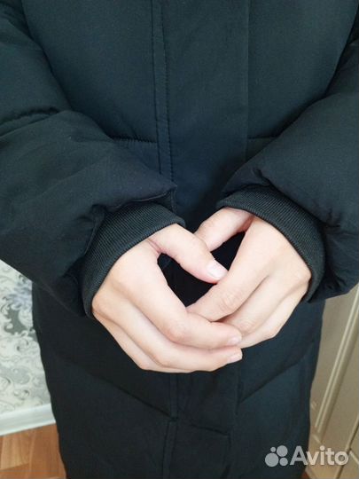 Пуховик зимний женский 42 44