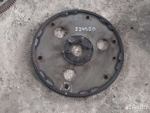 Маховик АКПП Chevrolet Captiva 2.4i z24sed