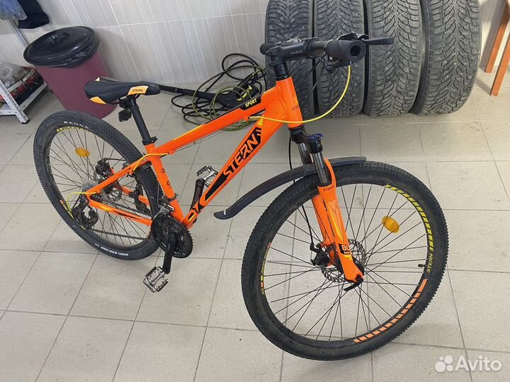 Велосипед подростковый 27.5 Stern Energy 2.0