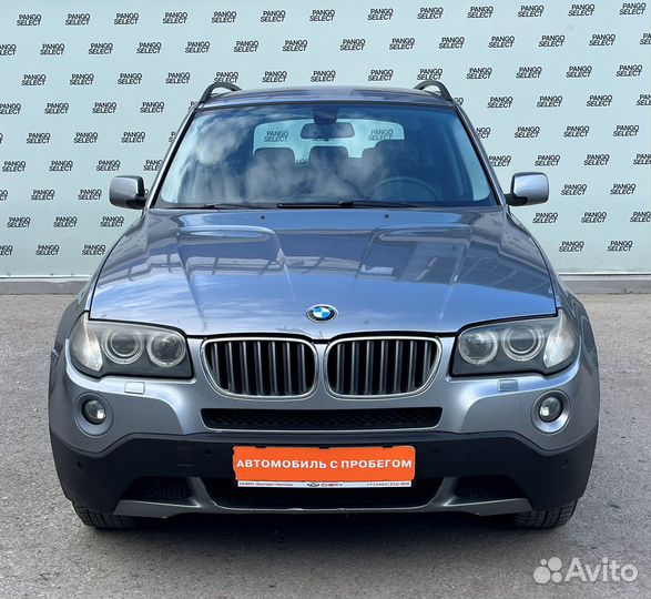 BMW X3 2.5 AT, 2007, 237 000 км
