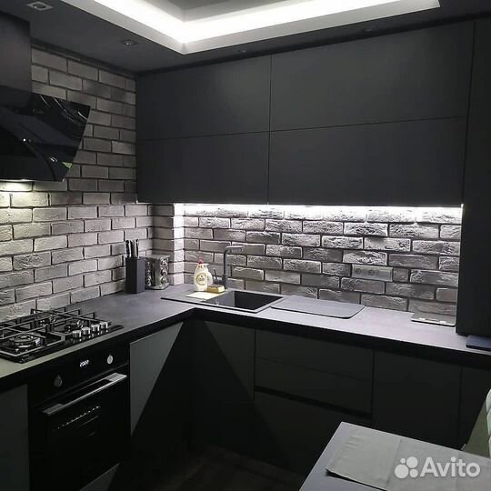 Кухонный гарнитур на заказ. Под ключ