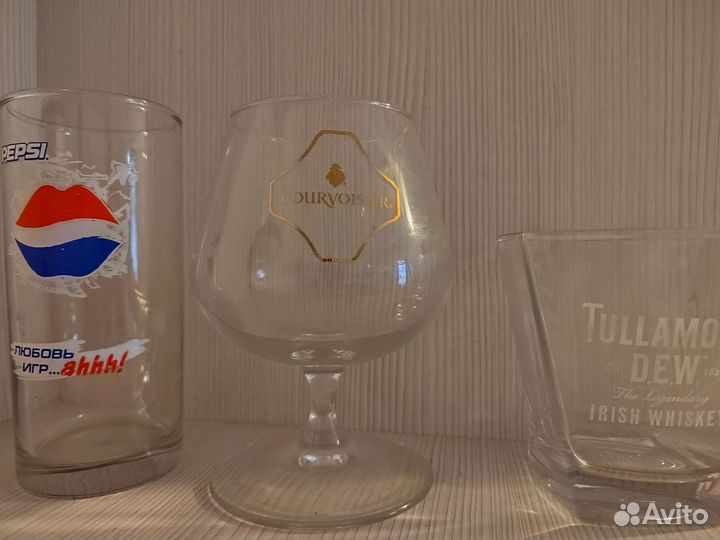 Стаканы Бокалы