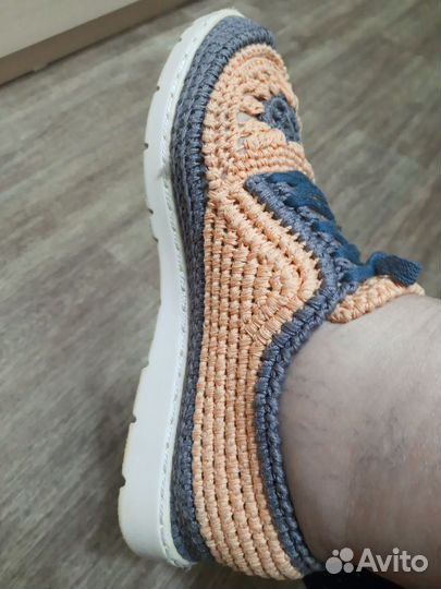 Эспадрильи женские 40р