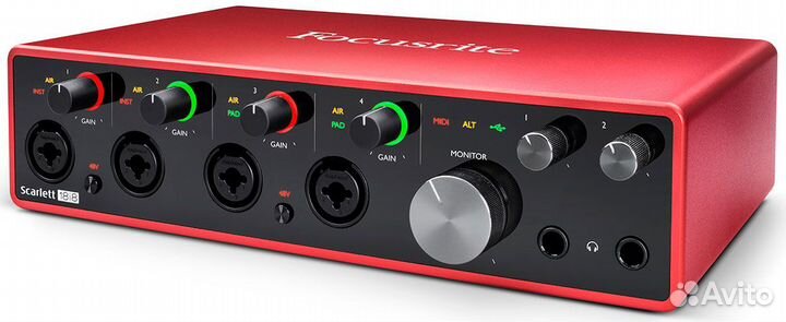 Звуковая карта Focusrite Scarlett 18i8 3rd Gen