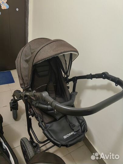 Коляска verdi sonic 3 в 1