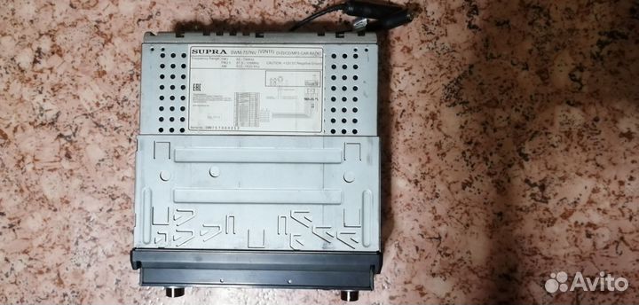 Автомагнитола Supra swm-757nv