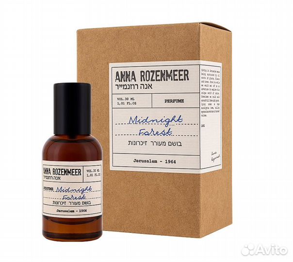 Духи anna rozenmeer Midnight Forest