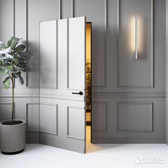 Дверь скрытого монтажа