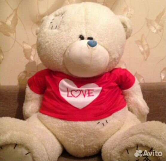 Мишка огромный 2м