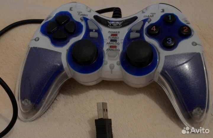 Джойстик геймпад, б/у