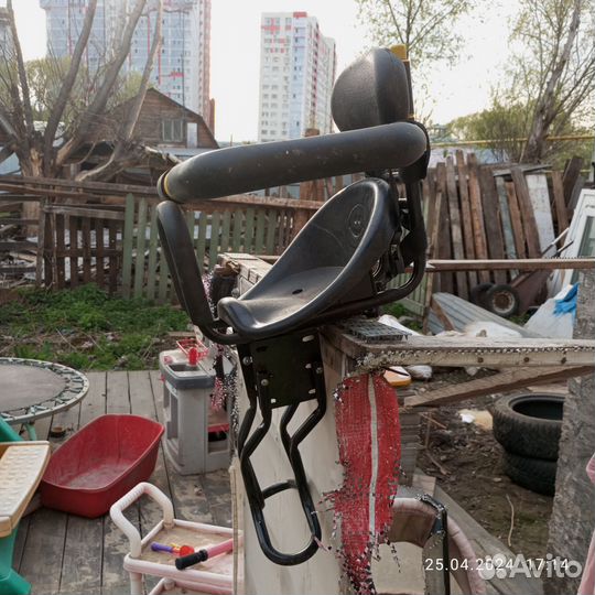 Седло велосипедное детское