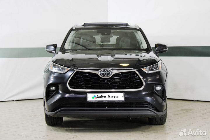 Toyota Highlander 3.5 AT, 2020, 75 145 км