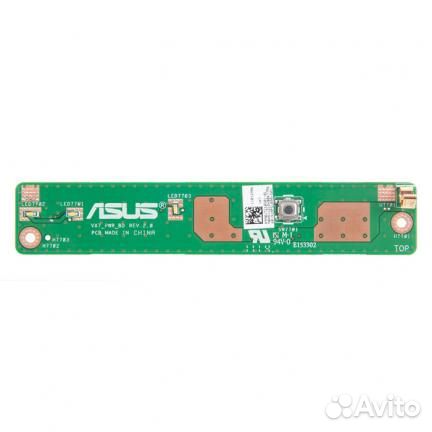 Плата для ноутбука Asus VX7 power SW BD с кнопкой