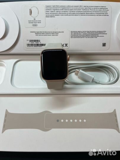 Часы Apple Watch SE 40mm, Оригинал, 97%