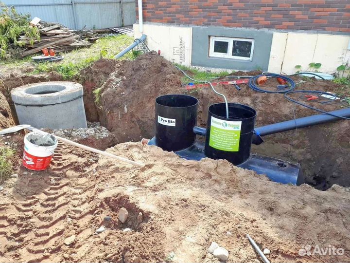 Септик эко асо дренажный