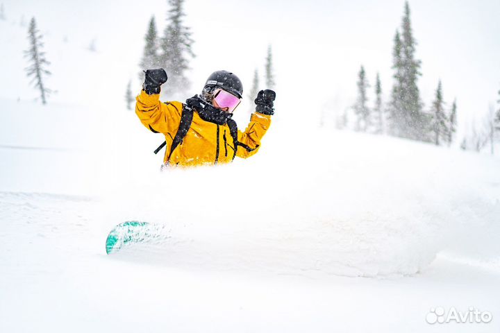 Фрирайд в Шерегеше