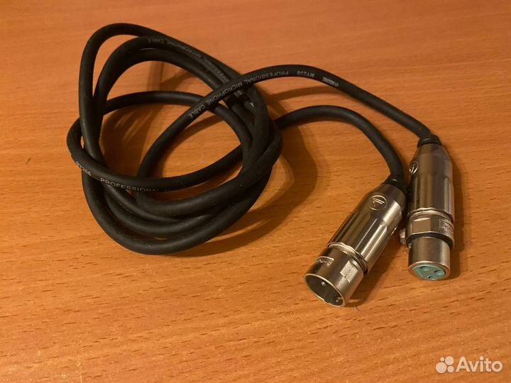 Klotz MY206 Microphone Cable XLR Neutrik