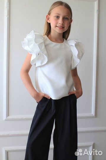 Блузка для девочки